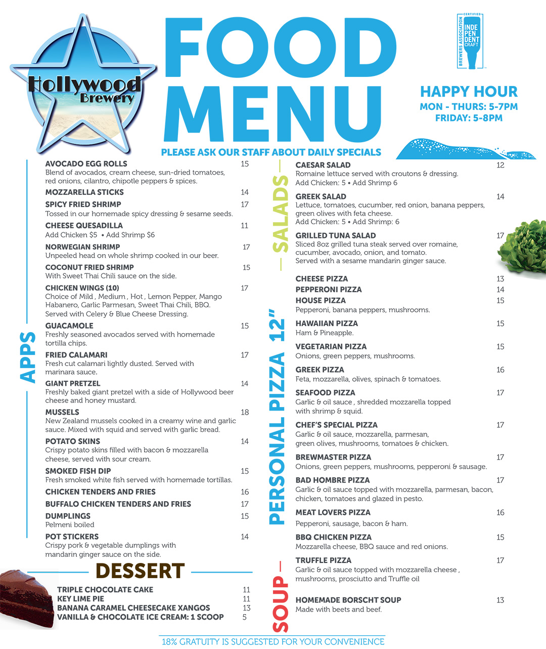 Food Menu