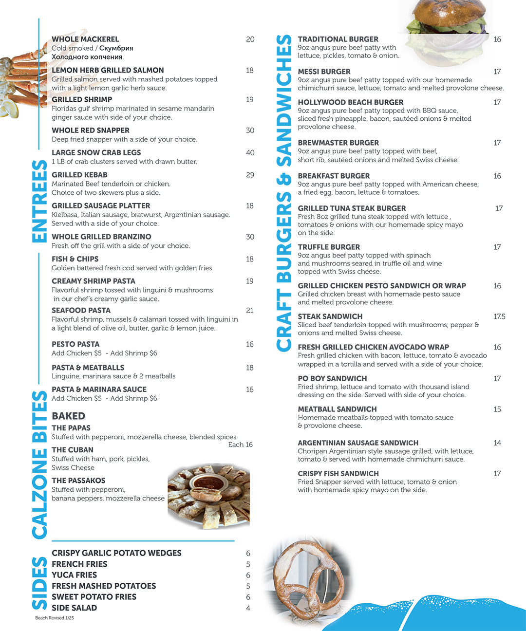 Food Menu